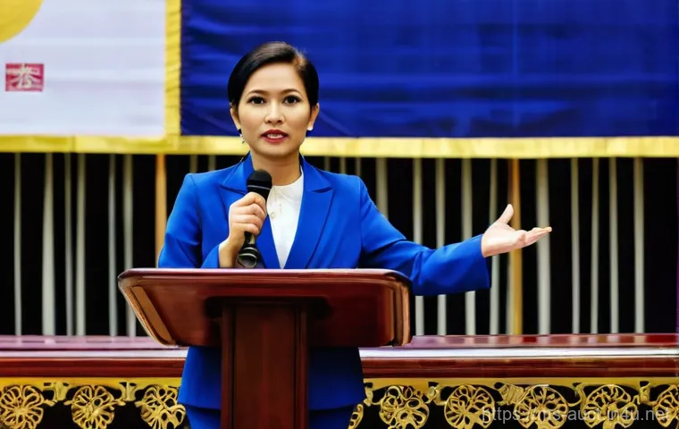 경매사 필기시험에서 가장 중요한 주제 - Image Prompt 1: The Respected Malaysian Auctioneer**