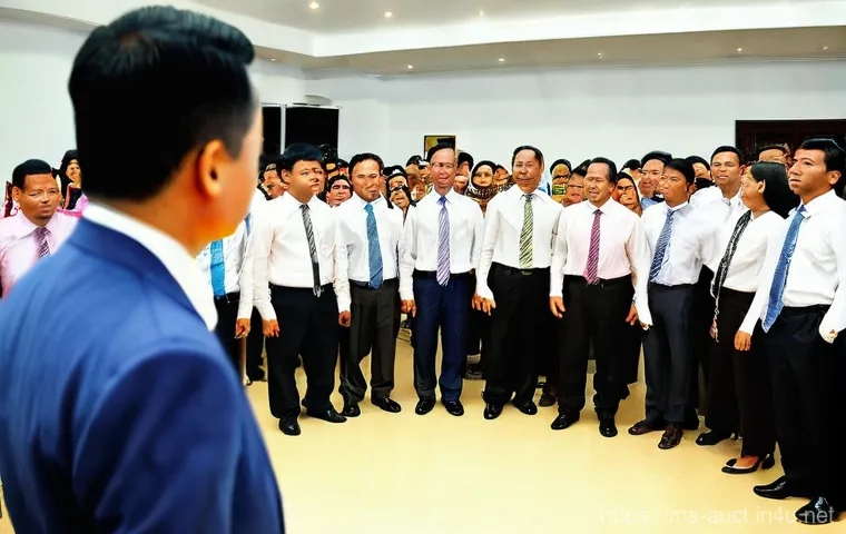 경매사 실기시험에서 발생할 수 있는 문제 해결 - **Meticulous Asset Research: A Malaysian Auctioneer's Study**
    **Prompt:** "A focused female Mala...