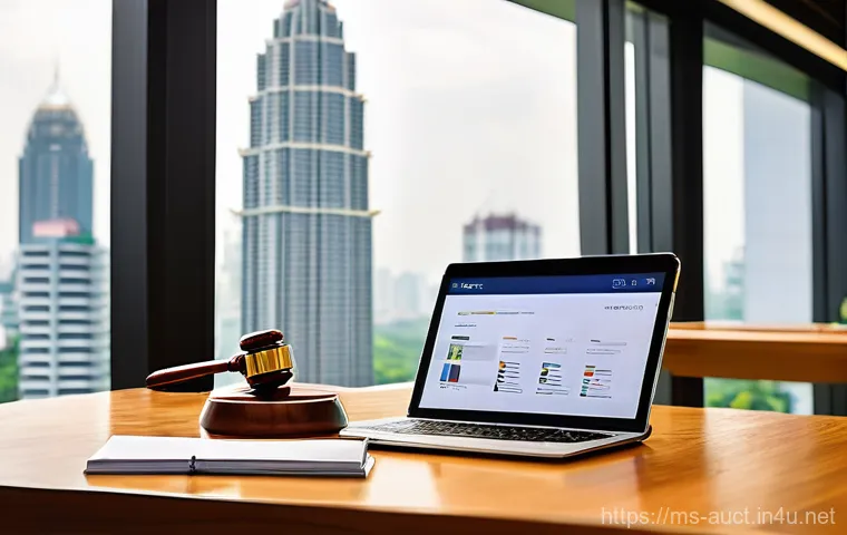 경매사 필기시험 준비 체크리스트 - **Prompt 1: The Aspiring Digital Auctioneer in Malaysia**
    A bright, inviting image of a young, d...