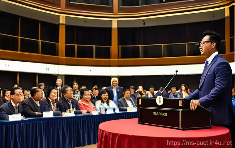 경매사 필기시험 준비 체크리스트 - **Prompt 1: The Aspiring Digital Auctioneer in Malaysia**
    A bright, inviting image of a young, d...