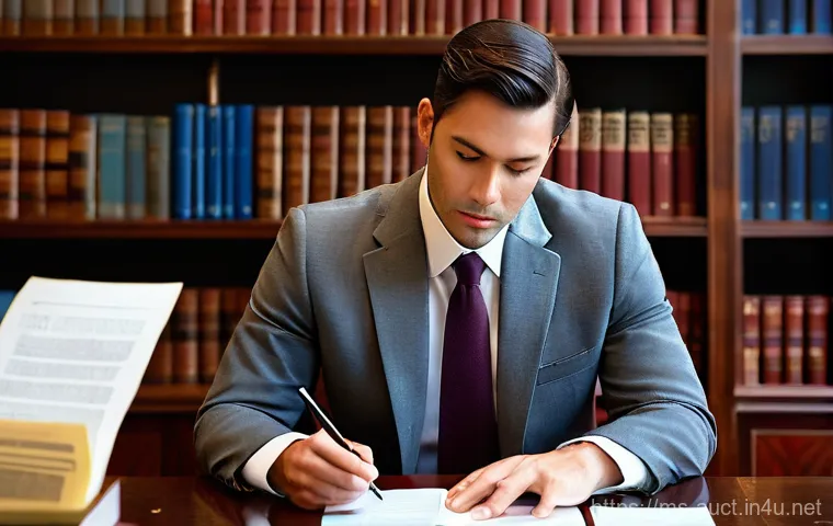 경매사 시험에서 자주 나오는 문제 유형 - **Prompt 1: Understanding Auction Acts and Regulations**
    A focused, professional male auctioneer...