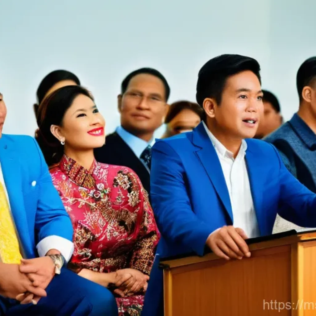 경매사 필수 법률 상식 정리 - **Prompt:** A diverse group of well-dressed Malaysian adults, including men and women in business ca...