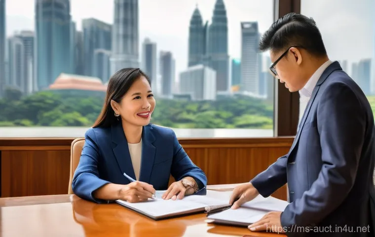 경매사 실무에 꼭 필요한 실습 방법 - **Prompt: Seamless Digital Auction Experience in Malaysia**
    A vibrant, wide-angle shot showcasin...