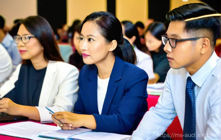 경매사 경력 개발 로드맵 작성법 - **Prompt 1: The Modern Malaysian E-Auctioneer in Action**
    "A dynamic shot of a professional Mala...