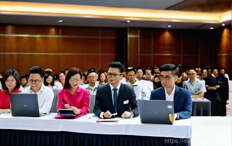 경매사 자격증 취득 후의 경력 개발 플랜 - **Prompt:** A confident and professionally dressed Malaysian auctioneer, either male or female, stan...