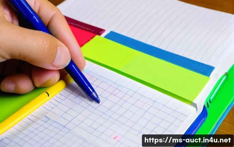 Terbongkar! 5 Teknik Catatan Rahsia Lulus Peperiksaan Pelelong Malaysia 3 경매사 시험 대비 노트 작성 요령 관련 이미지 1